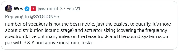 Tesla Cybertruck Standard AWD ($59/69k) - Let's Discuss the Stereo System 1779395656447-vn