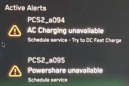 Tesla Cybertruck My bed outlets just shut down 1779471573813-v2