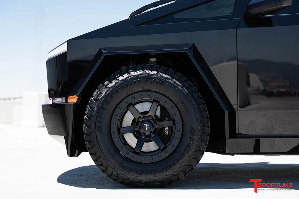 Tesla Cybertruck Which 18" Bead-lock wheels???  Who has T-Sportsline CT6B, Unplugged Performance UP-03, or Martian wheels???? IMG_1560