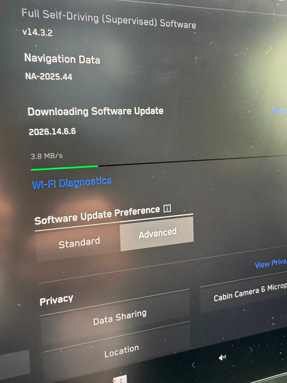 Tesla Cybertruck FSD 14.3.3 is out with 2026.14.6.6 Spring Update IMG_8228