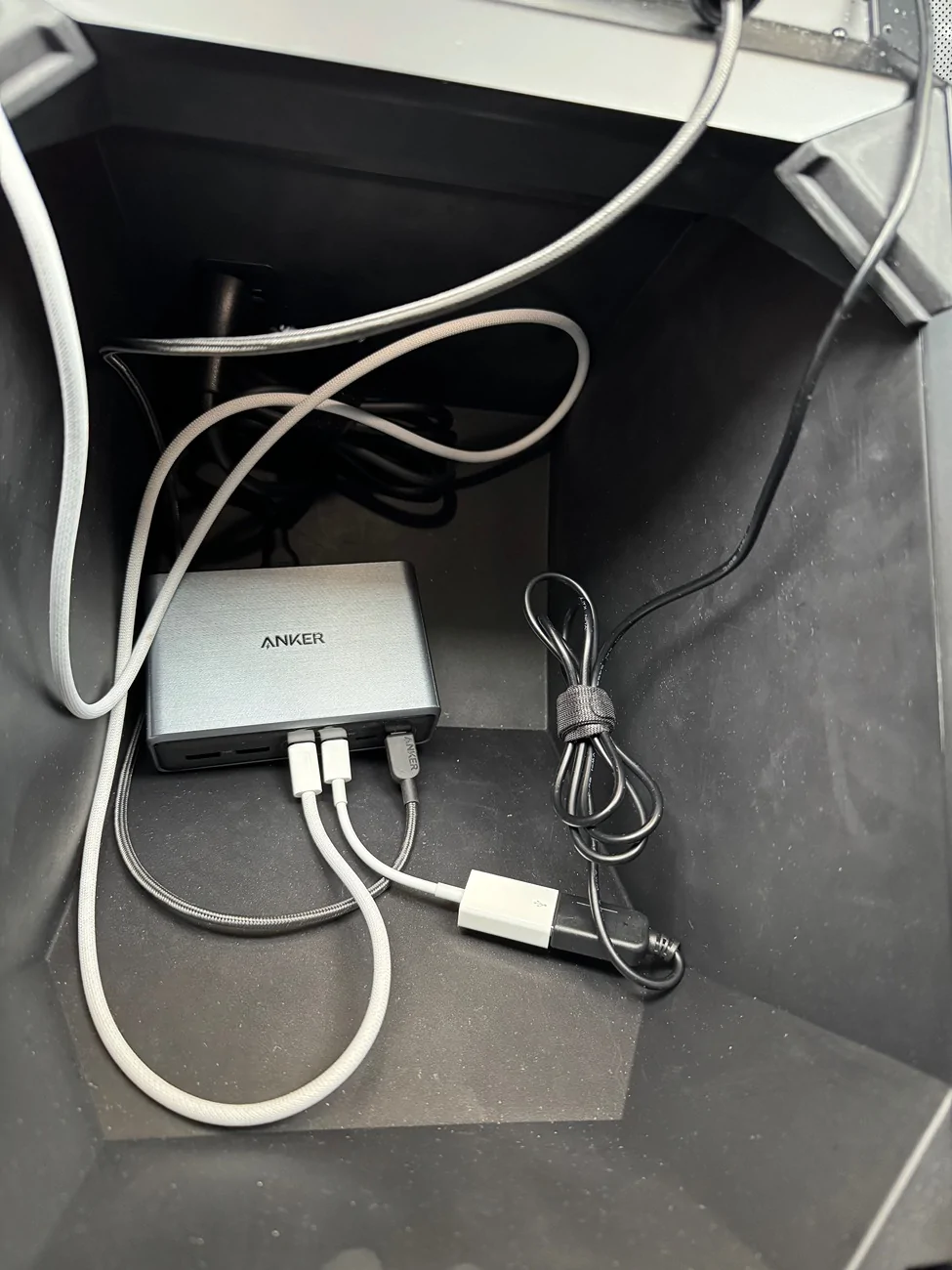 Tesla Cybertruck Perfect Radar Detector Mount #2 IMG_5289