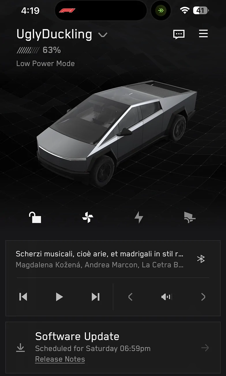 Tesla Cybertruck FSD 14.3.3 is out with 2026.14.6.6 Spring Update IMG_4747