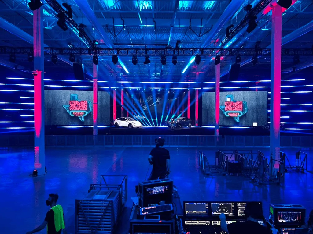Tesla Cybertruck 🤠 LIVESTREAMING NOW: Cyber Rodeo Event Featuring Cybertruck 1649313261655
