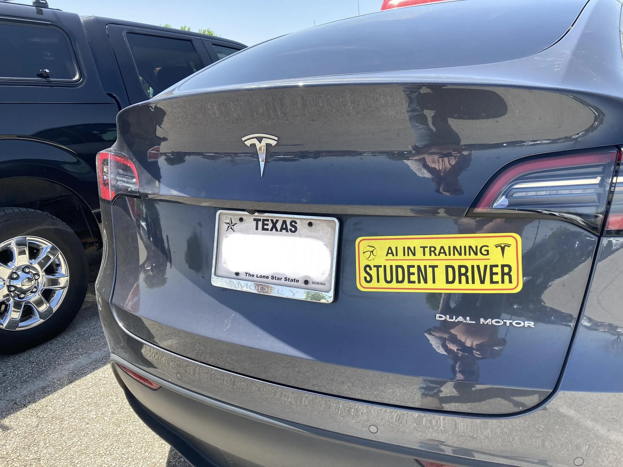 Tesla Cybertruck MULTIPLE Cybertrucks on site at Giga Texas this morning for Cyber Rodeo! BB7FB176-F86A-41AC-9B1E-0057549F2F04