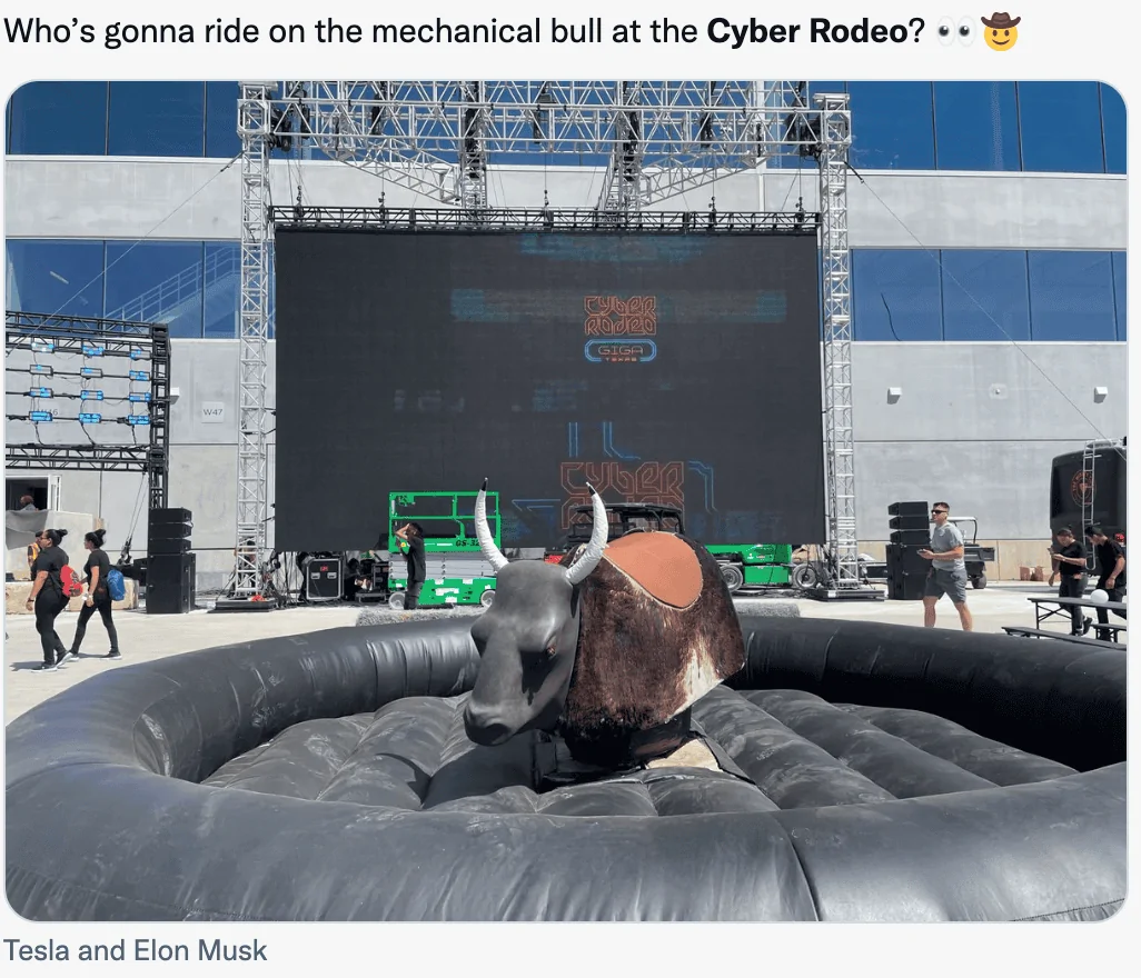 Tesla Cybertruck Cyber Rodeo Announced For Giga Texas @ April 7! Screen Shot 2022-04-07 at 4.32.23 PM