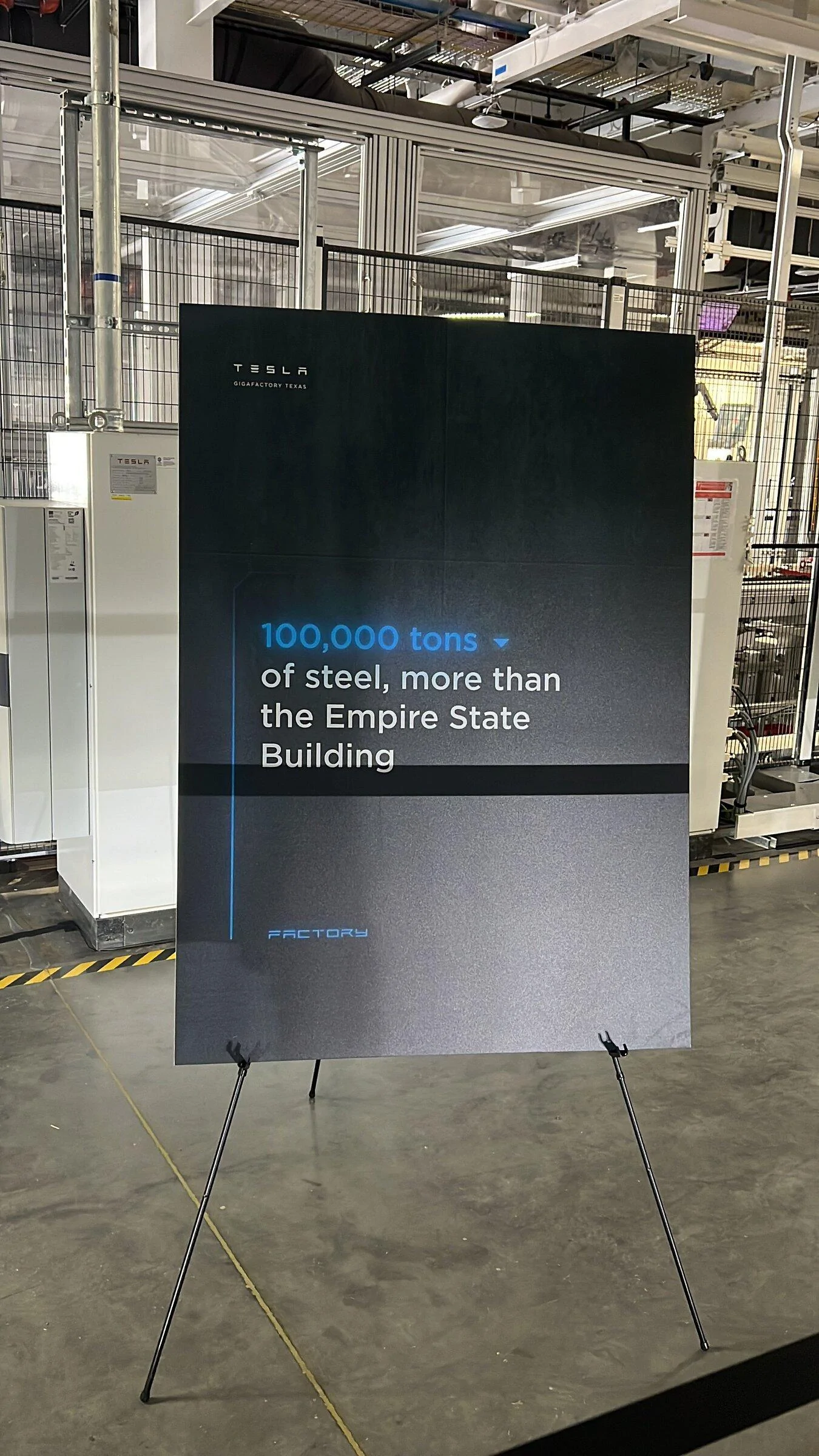 Tesla Cybertruck Plant Map, Photos & Videos From Cyber Rodeo Tour @ Giga Texas FPxYN05XEAcu8d