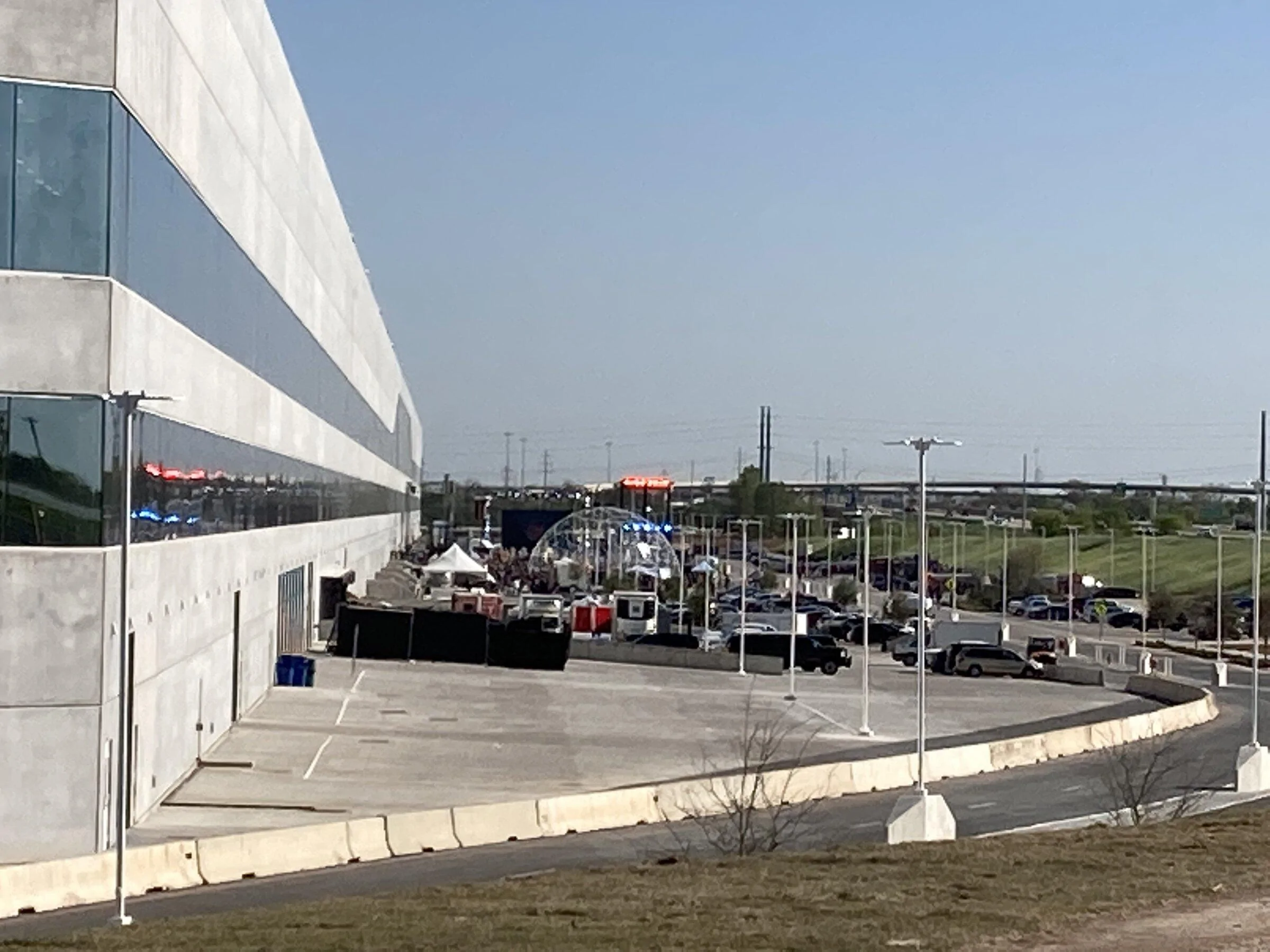 Tesla Cybertruck MULTIPLE Cybertrucks on site at Giga Texas this morning for Cyber Rodeo! 3BB48813-AC8E-4DE4-9B56-5B325DD846B6