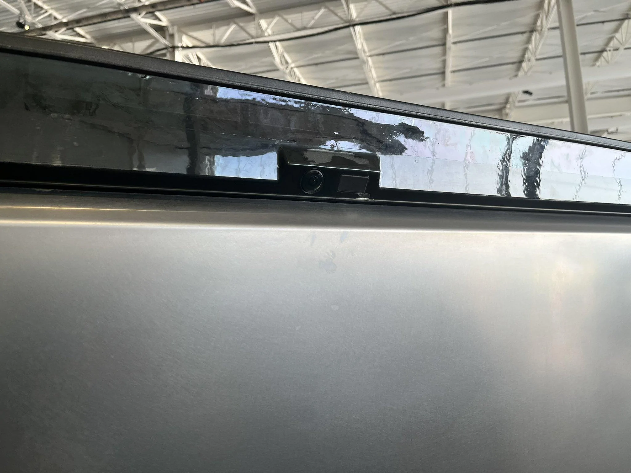 Tesla Cybertruck Cybertruck Makes Appearance @ Cyber Rodeo! FPx1D4uWUAEXgw6
