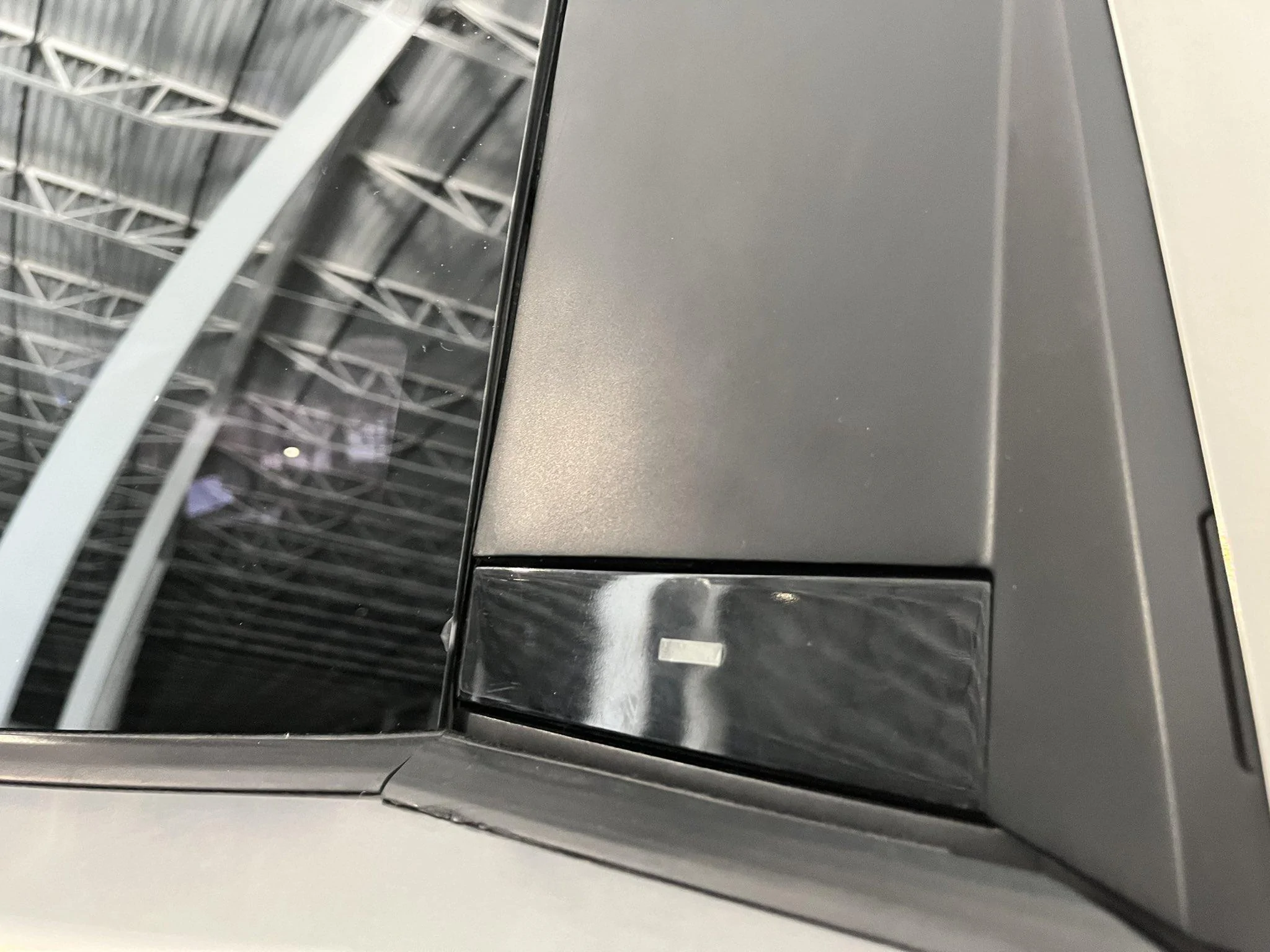 Tesla Cybertruck Cybertruck Makes Appearance @ Cyber Rodeo! FPx1I2UWYAEA_dy