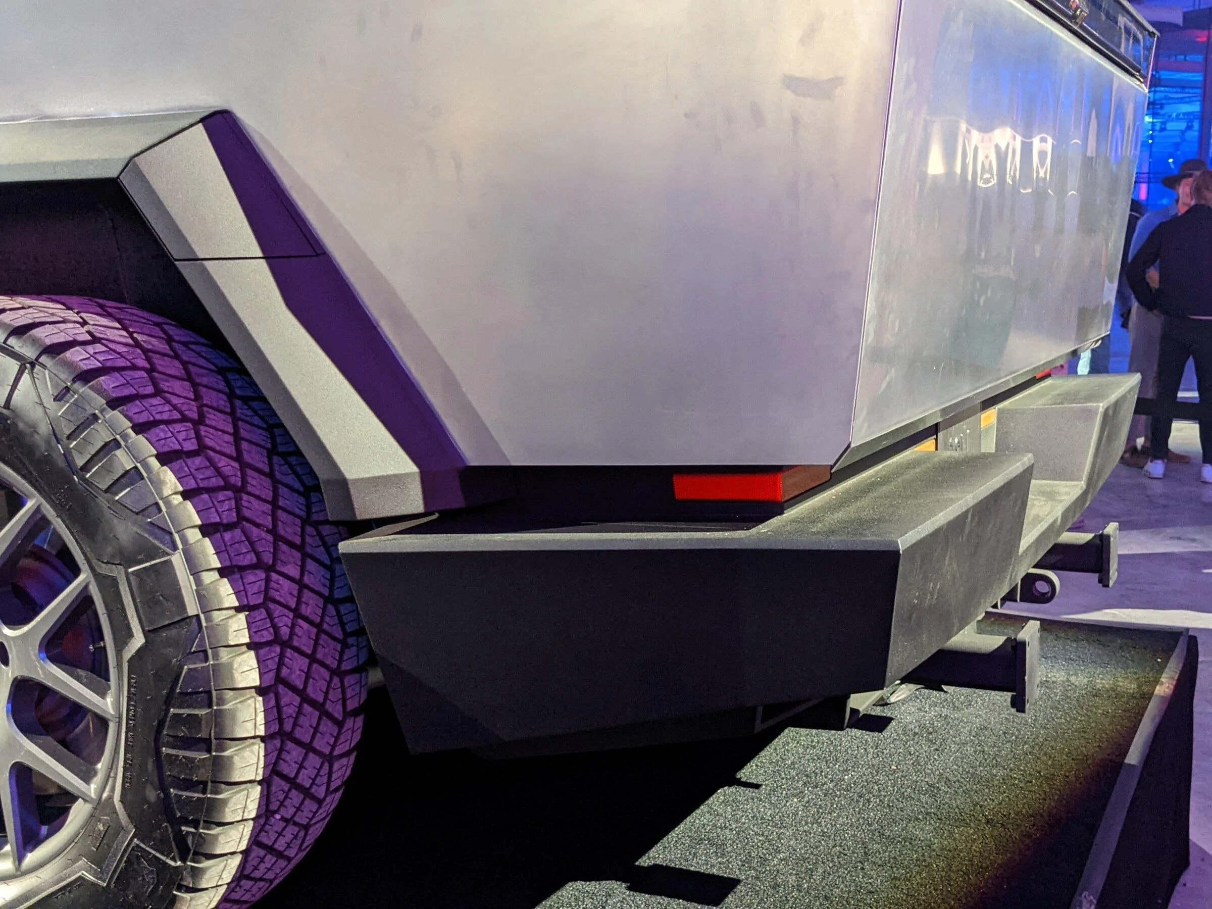 Tesla Cybertruck Cybertruck Makes Appearance @ Cyber Rodeo! PXL_20220408_031436246