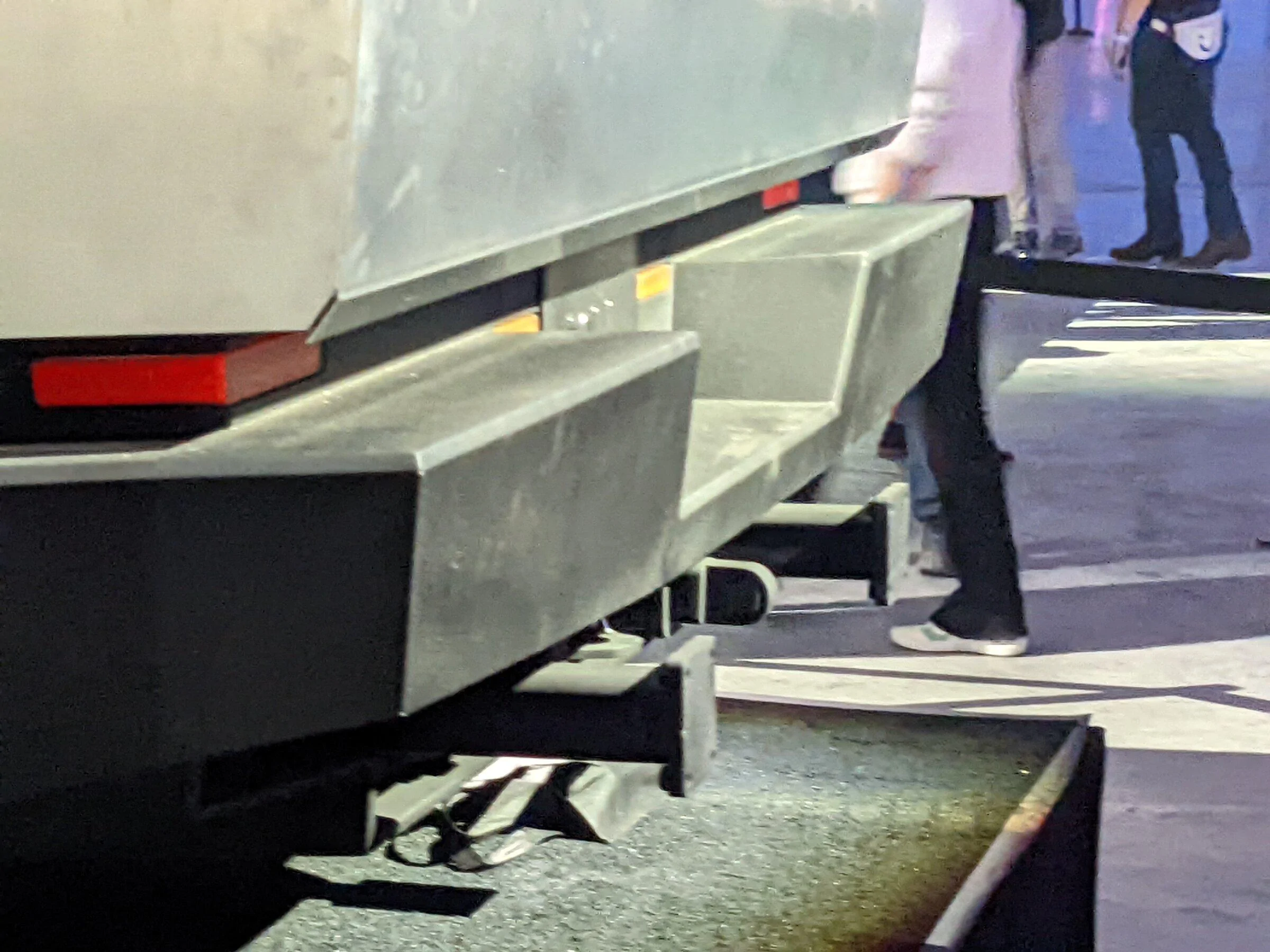Tesla Cybertruck Cybertruck Makes Appearance @ Cyber Rodeo! PXL_20220408_032425789