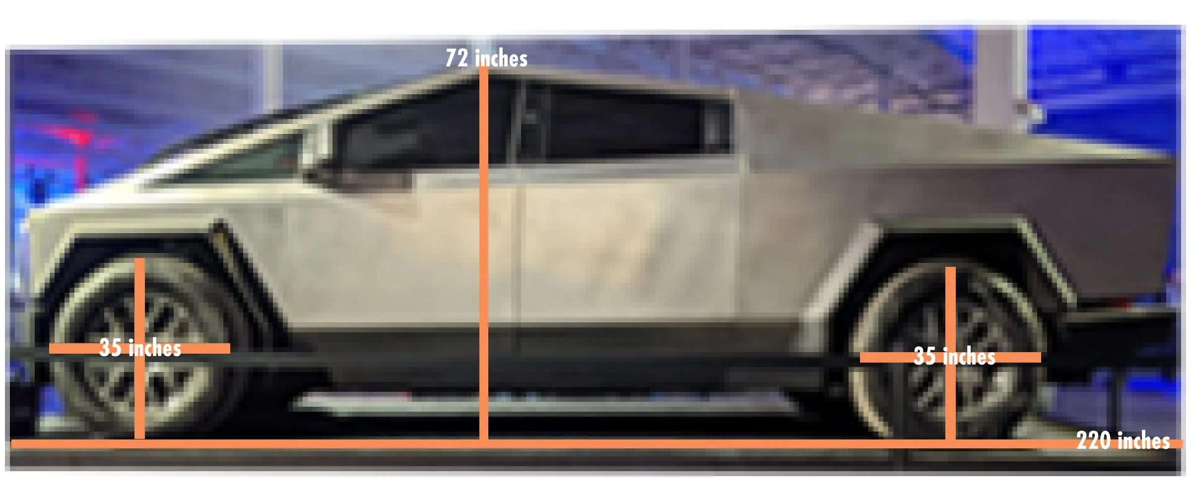 Tesla Cybertruck So, Let's Talk About Size Again... CT-Siz