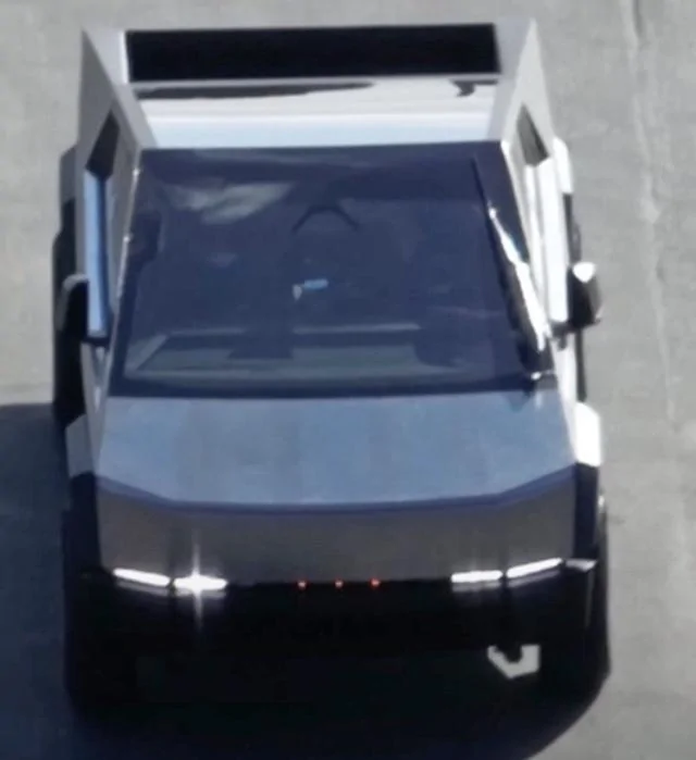 Tesla Cybertruck Musk: Production Cybertruck Width to be 82" and Come Standard With Upper Laser Blade Lights 11EA2982-99D8-4042-A3AC-3E20E8644914