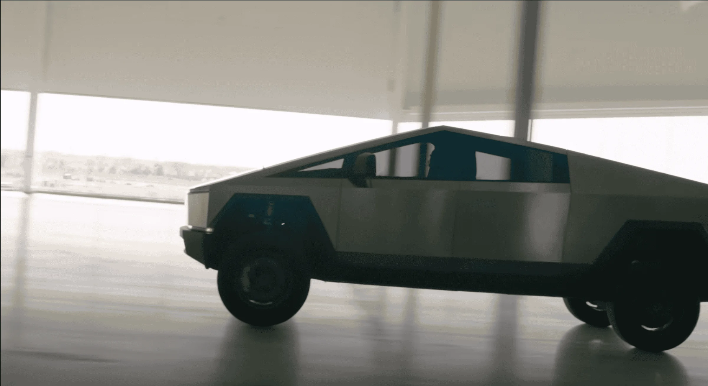 Tesla Cybertruck So, Let's Talk About Size Again... cyber height