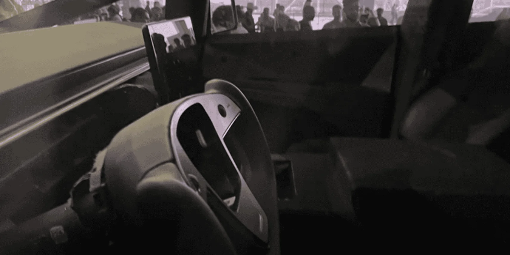 Tesla Cybertruck Cybertruck Makes Appearance @ Cyber Rodeo! Screen Shot 2022-04-09 at 11.40.38 AM
