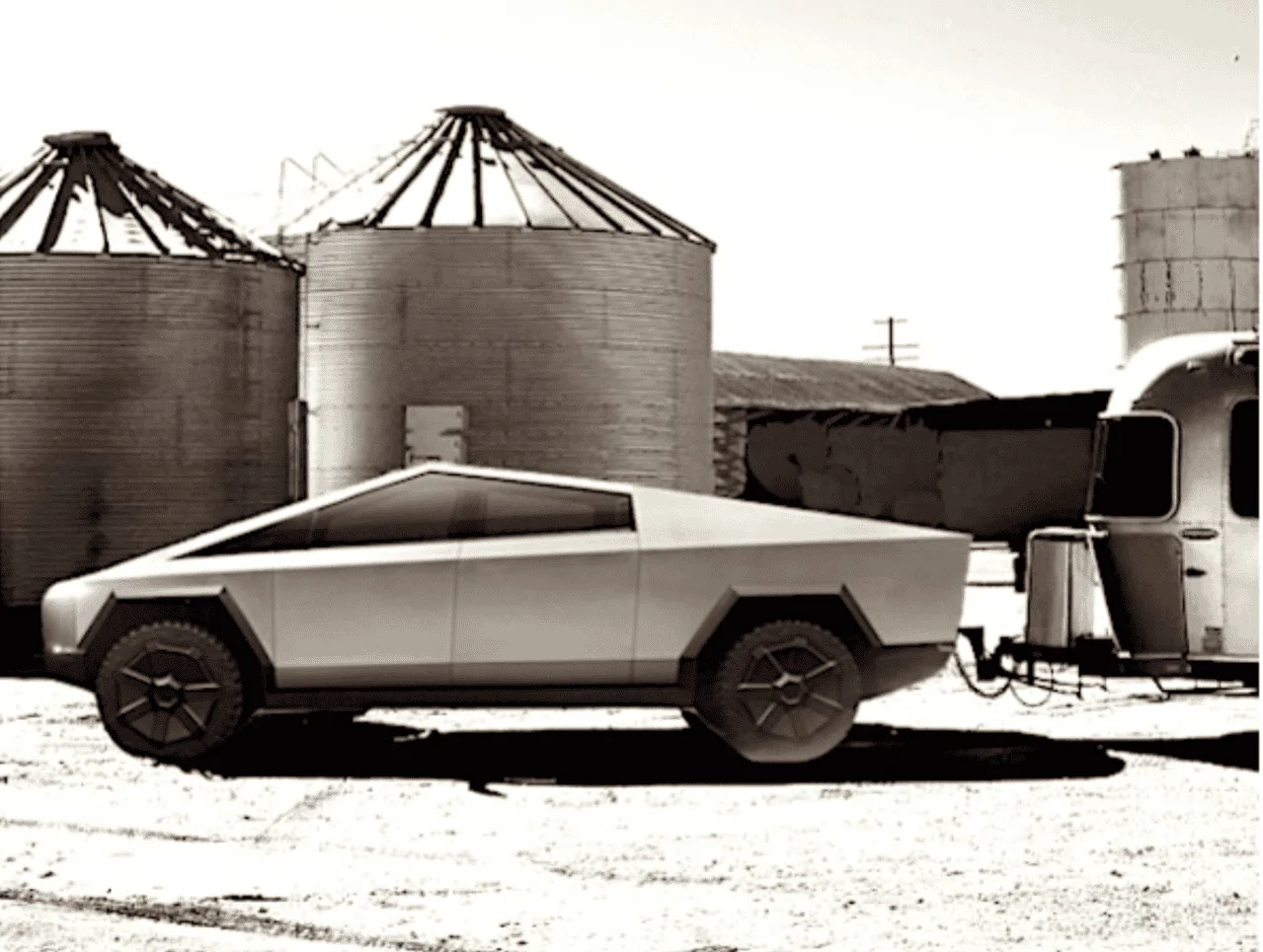 Tesla Cybertruck Refreshing article, less cyber-bashing lately—Cybertruck vs Ford Lightning 1649542532574