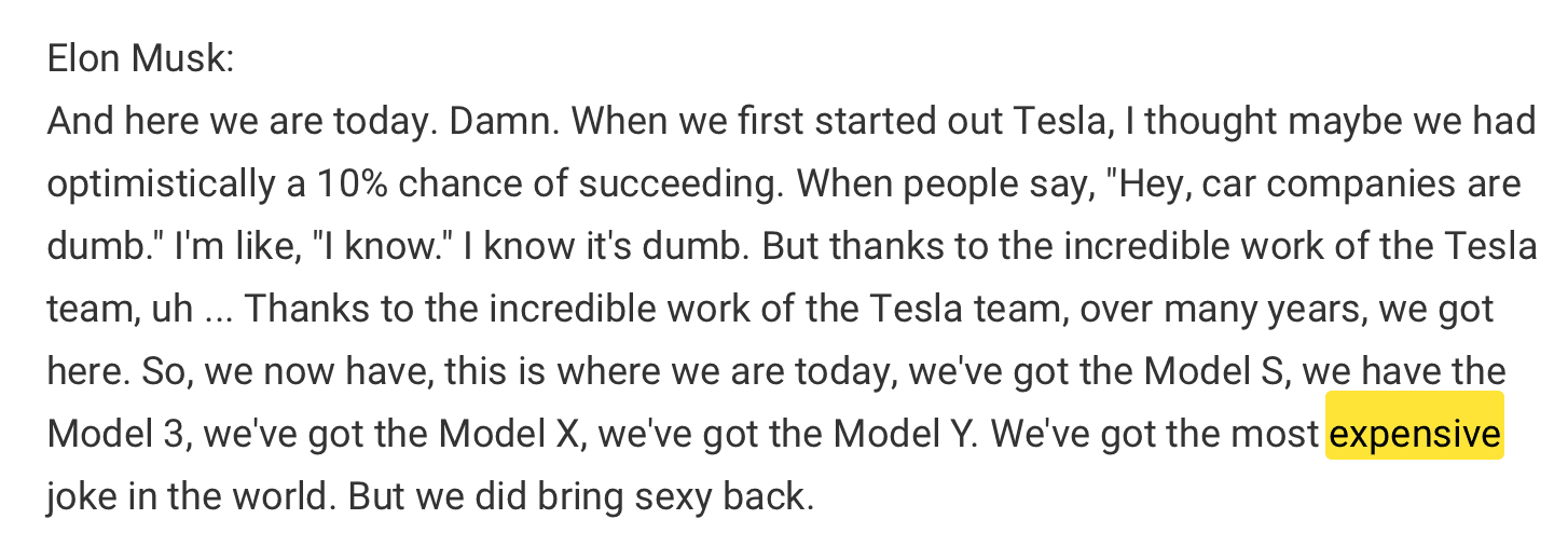 Tesla Cybertruck Is Tesla going to honor the pricing from the orders?   I have 2 tri-motors on order and it appears that Tesla will not deliver any. 1649551113550