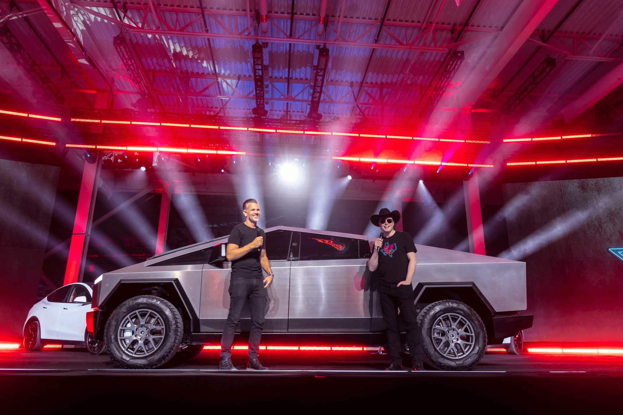 Tesla Cybertruck The Best of Cyber Rodeo Coverage 1649553047395