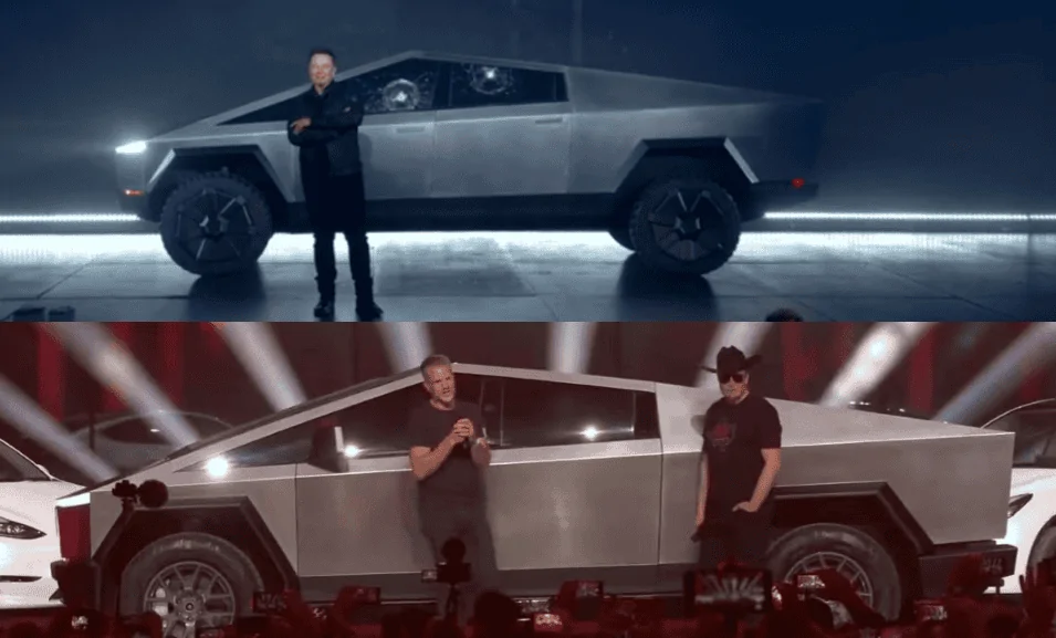Tesla Cybertruck China Cybertruck owner-Do you think Cypertruck works better with Alpha Dog？ CT-GLASS