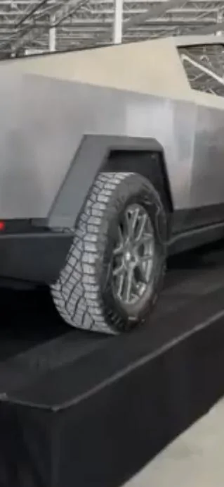Tesla Cybertruck Cybertruck Makes Appearance @ Cyber Rodeo! 7C23037F-A06C-4BDE-A852-91641032BE5C