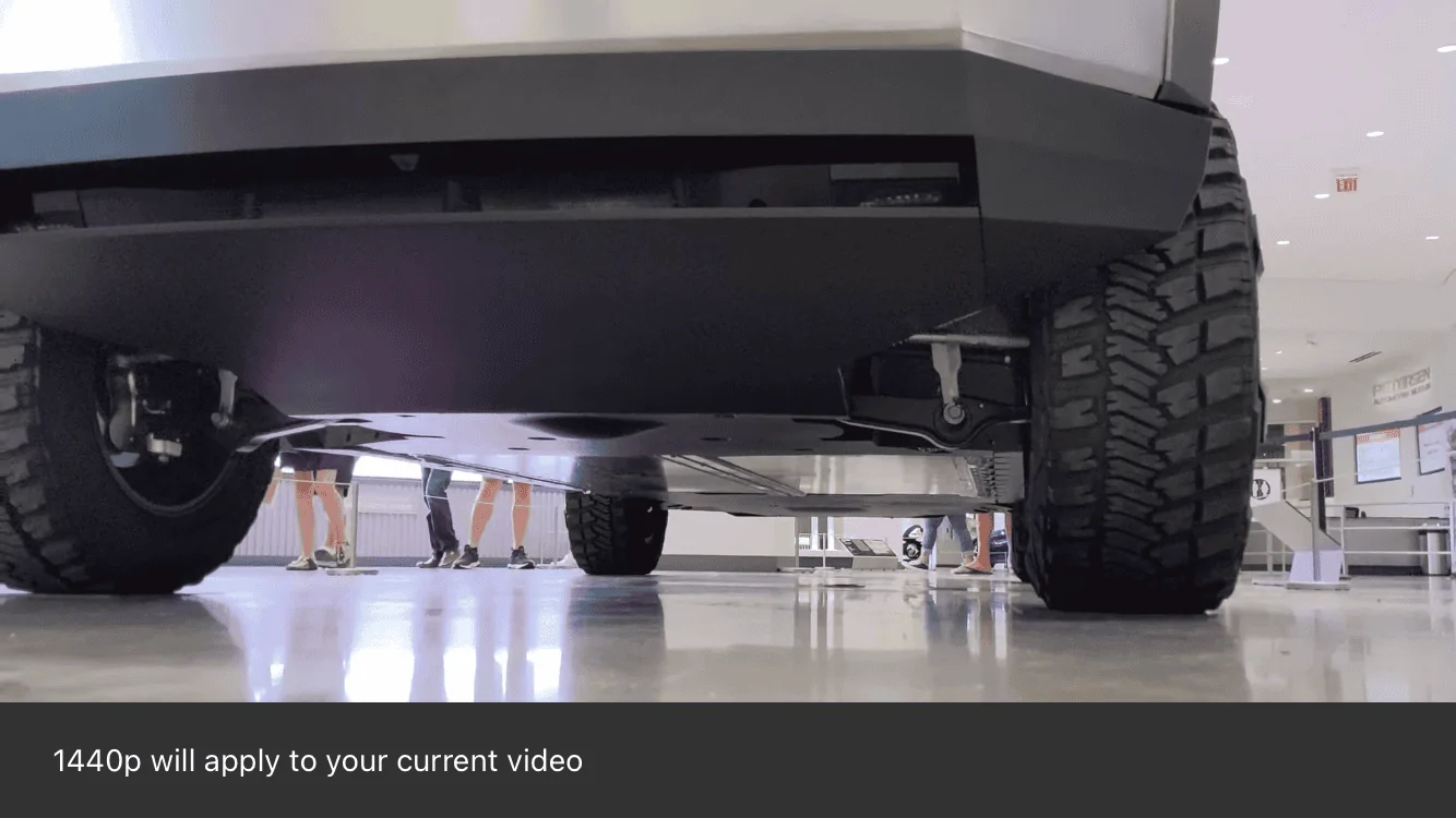 Tesla Cybertruck Rear Wheel Steering IMG_1879