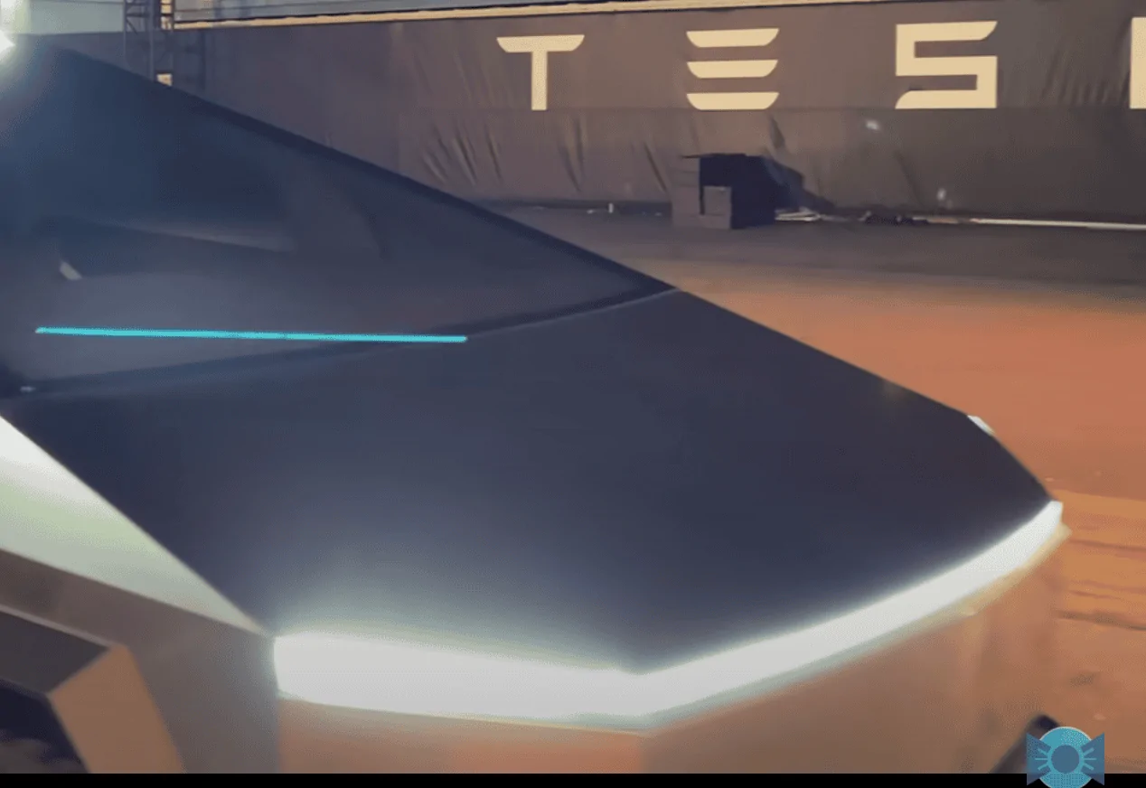 Tesla Cybertruck So, Let's Talk About Size Again... Screen Shot 2022-04-10 at 9.28.53 PM