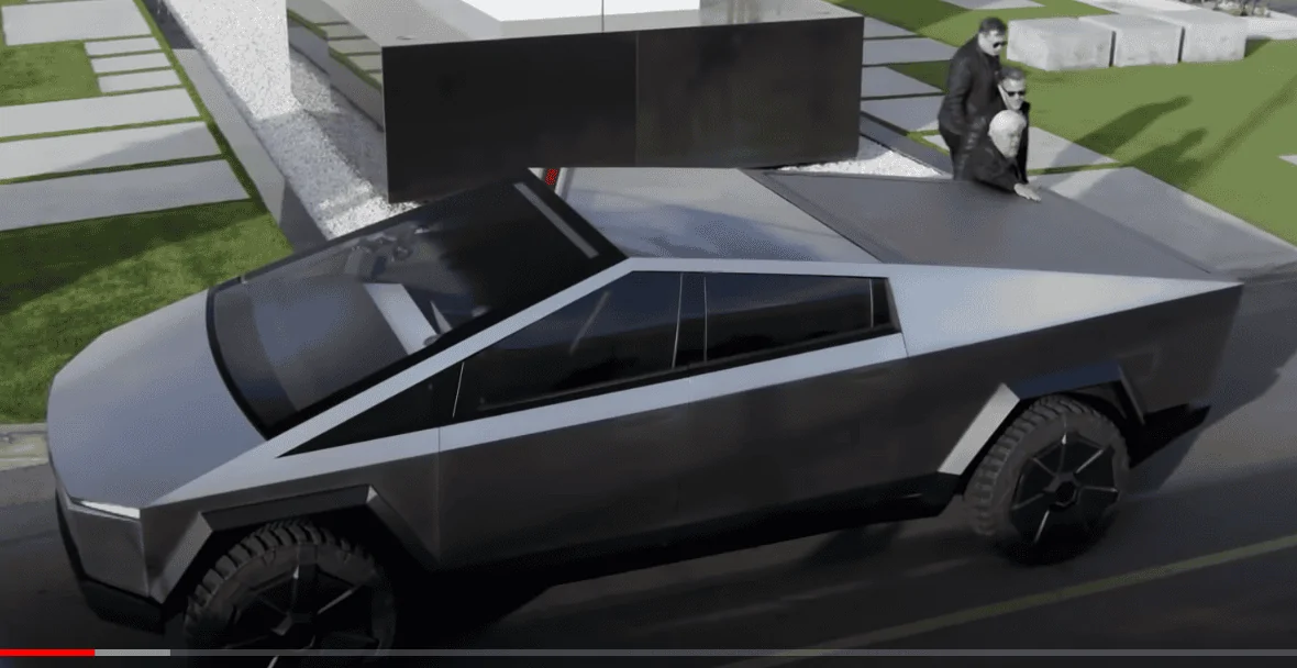 Tesla Cybertruck So, Let's Talk About Size Again... Screen Shot 2022-04-10 at 9.30.00 PM