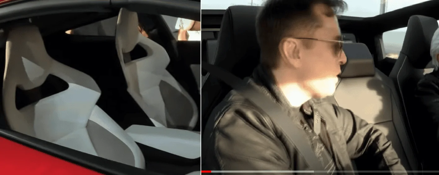 Tesla Cybertruck Cybertruck Makes Appearance @ Cyber Rodeo! 1649652156379
