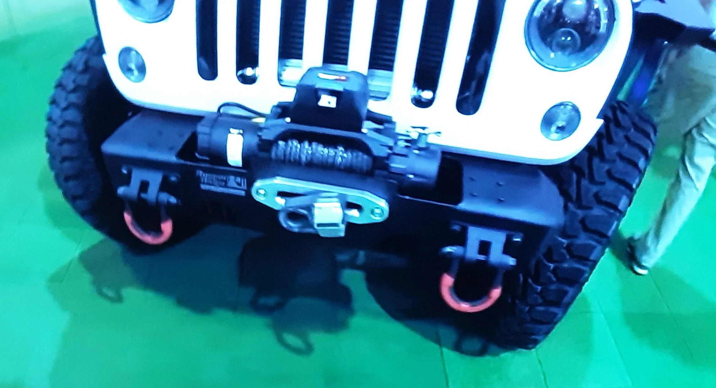Tesla Cybertruck Cybertruck Makes Appearance @ Cyber Rodeo! 20220411_201551