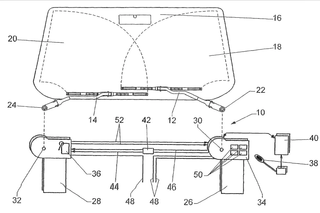 Tesla Cybertruck Let's come up with an alternative Beautiful Awesome Wiper for Elon Opposed Dual WIper