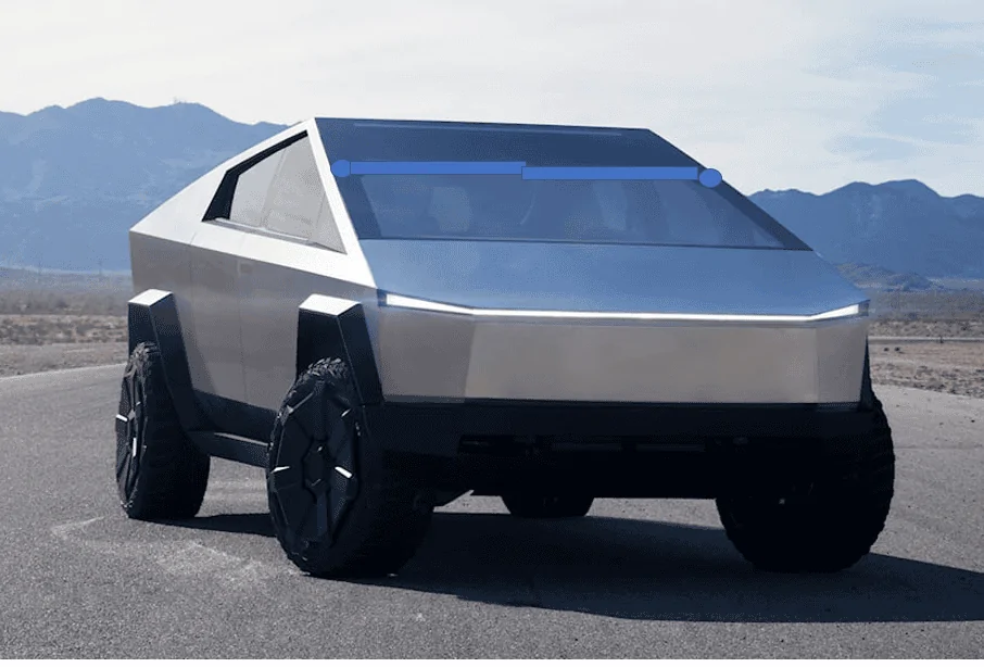 Tesla Cybertruck Let's come up with an alternative Beautiful Awesome Wiper for Elon 1650046795543