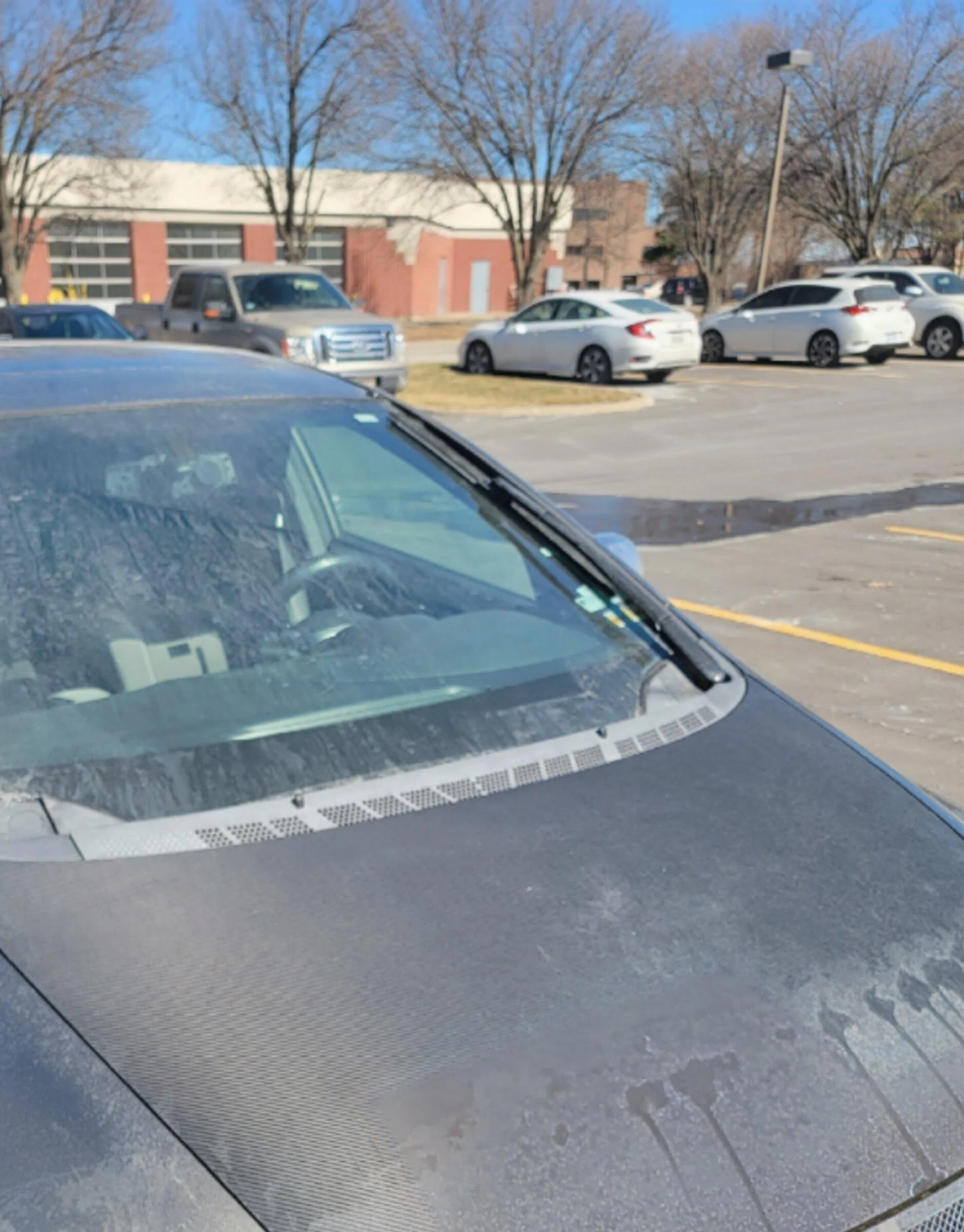 Tesla Cybertruck Let's come up with an alternative Beautiful Awesome Wiper for Elon BAW