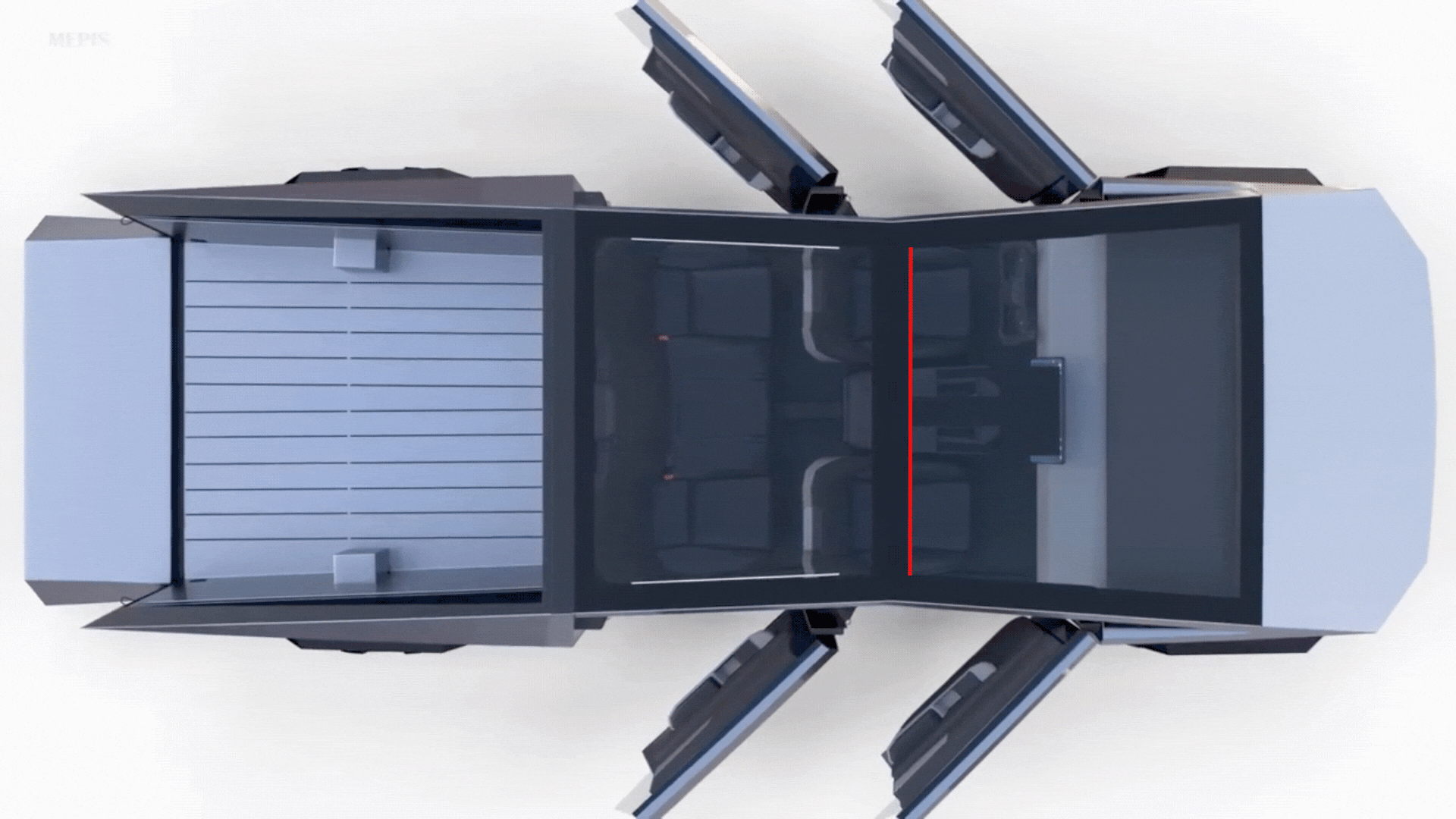Tesla Cybertruck Let's come up with an alternative Beautiful Awesome Wiper for Elon cyberwyper