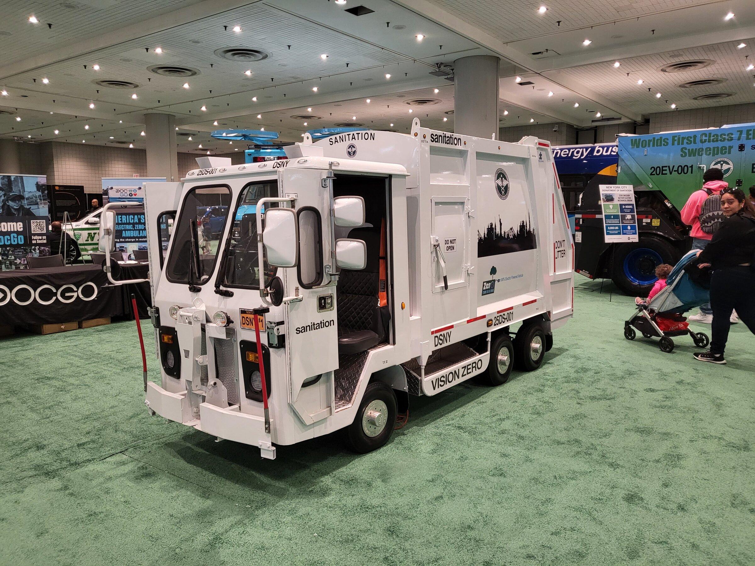 Tesla Cybertruck Strong Non-Tesla EV presence at the 2022 New York International Auto Show 20220415_183401