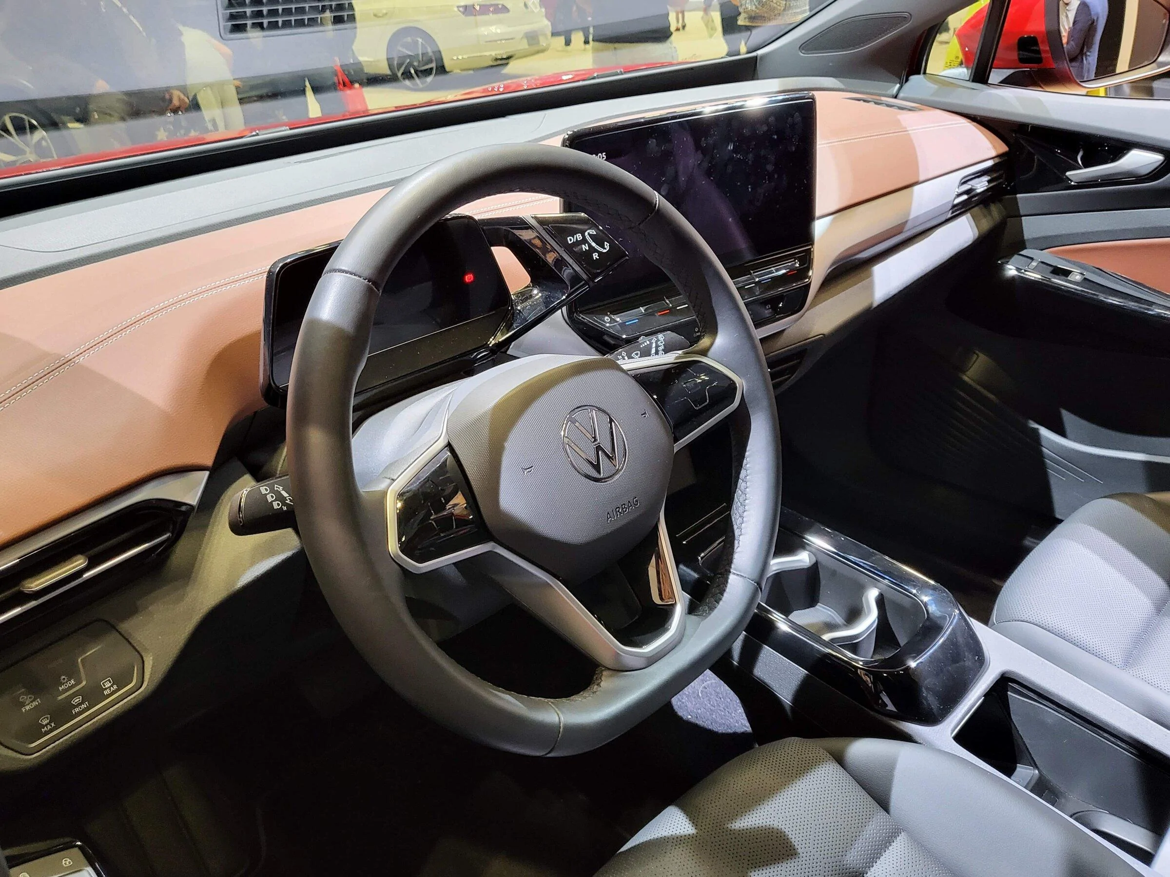 Tesla Cybertruck Strong Non-Tesla EV presence at the 2022 New York International Auto Show 20220415_200520