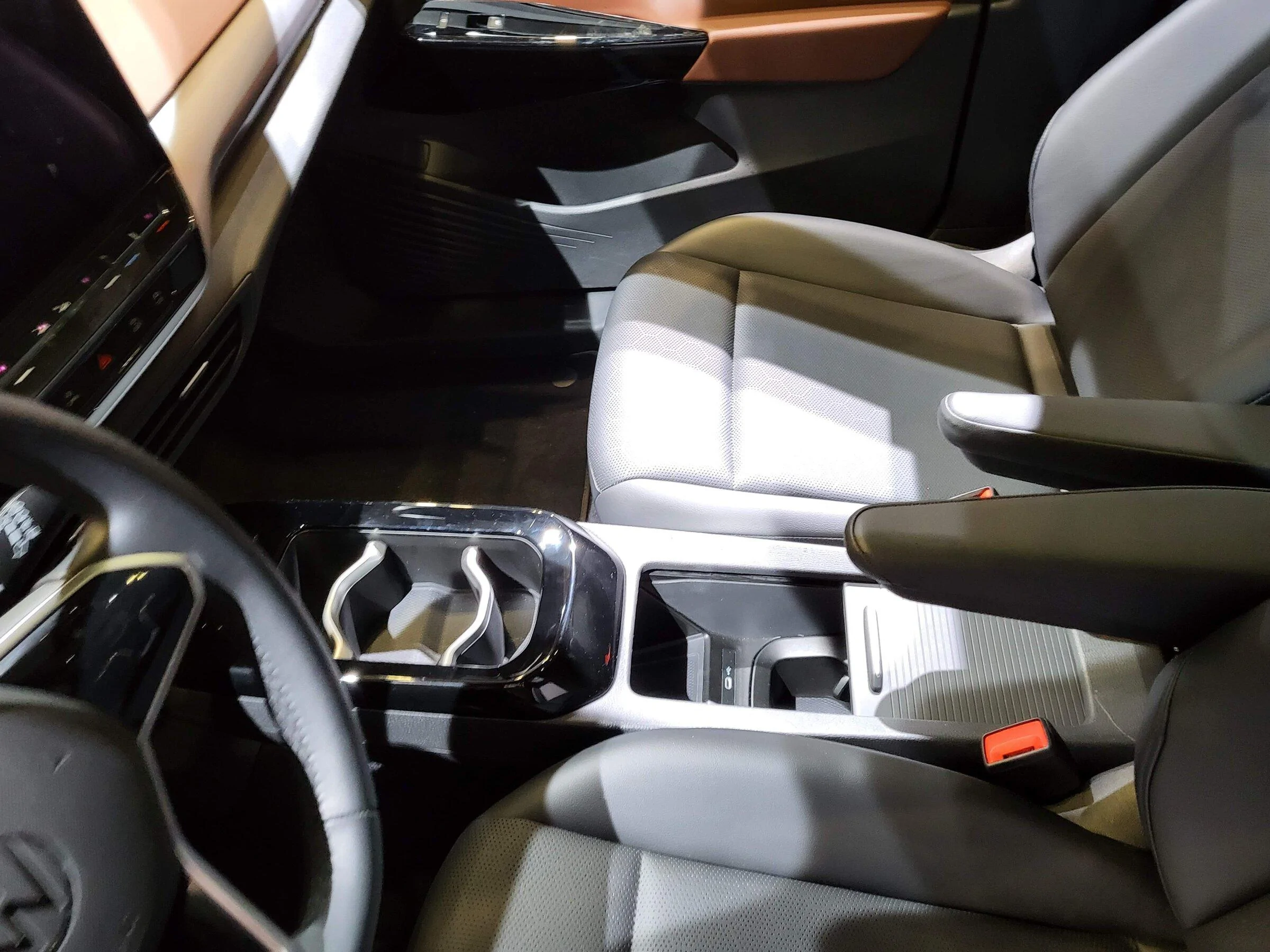 Tesla Cybertruck Strong Non-Tesla EV presence at the 2022 New York International Auto Show 20220415_200527