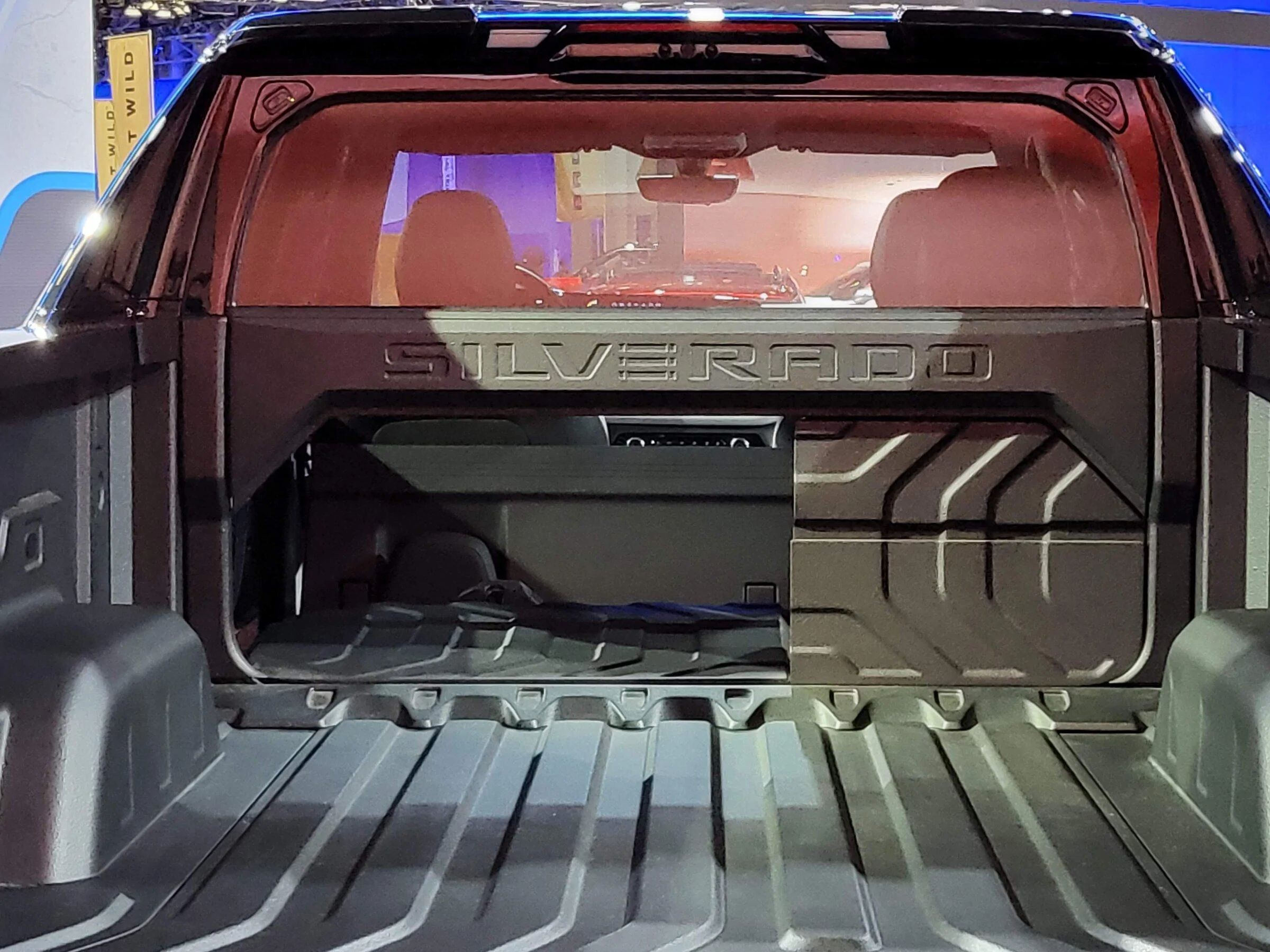 Tesla Cybertruck Strong Non-Tesla EV presence at the 2022 New York International Auto Show 20220415_202633