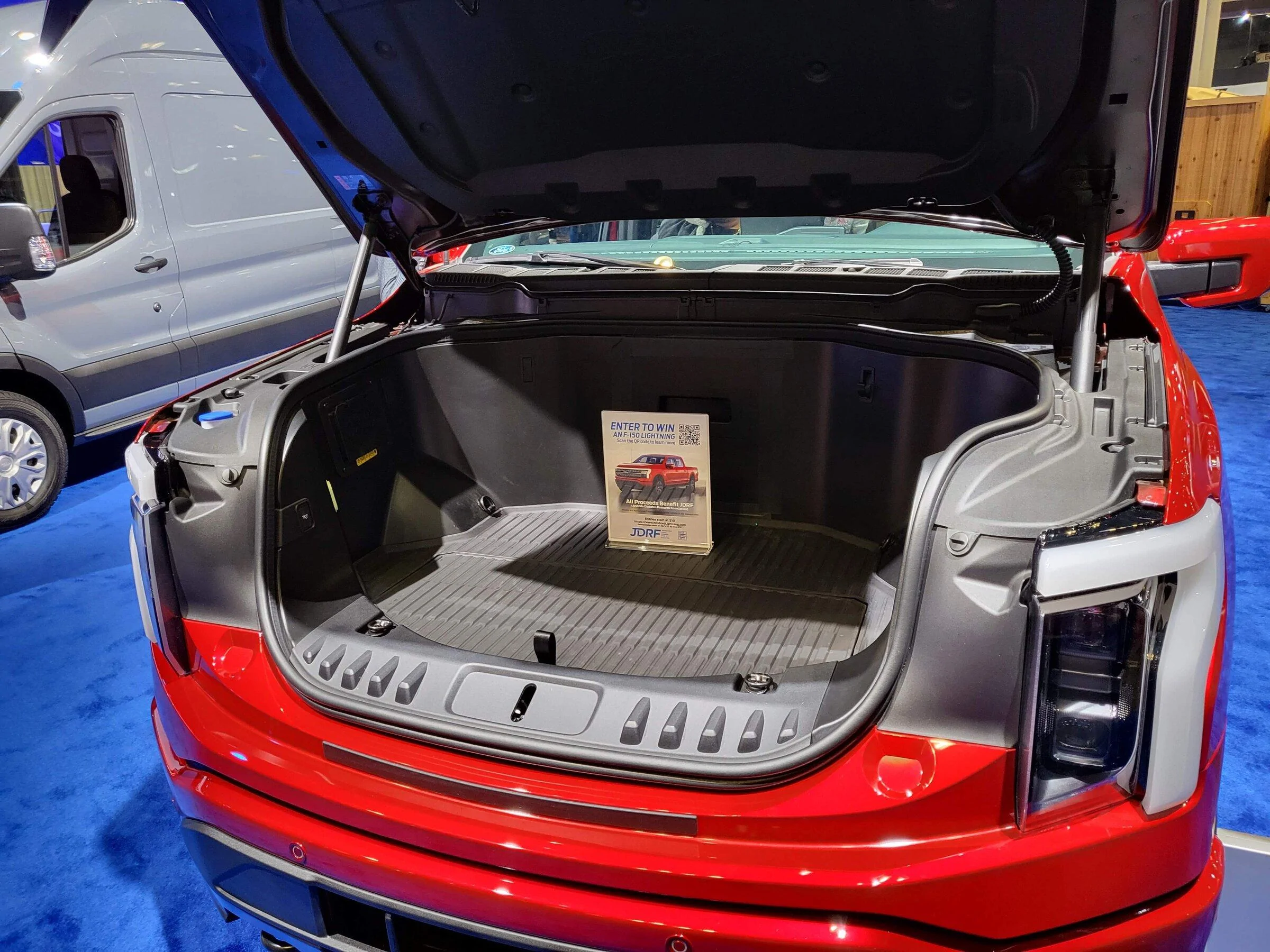 Tesla Cybertruck Strong Non-Tesla EV presence at the 2022 New York International Auto Show 20220415_203924