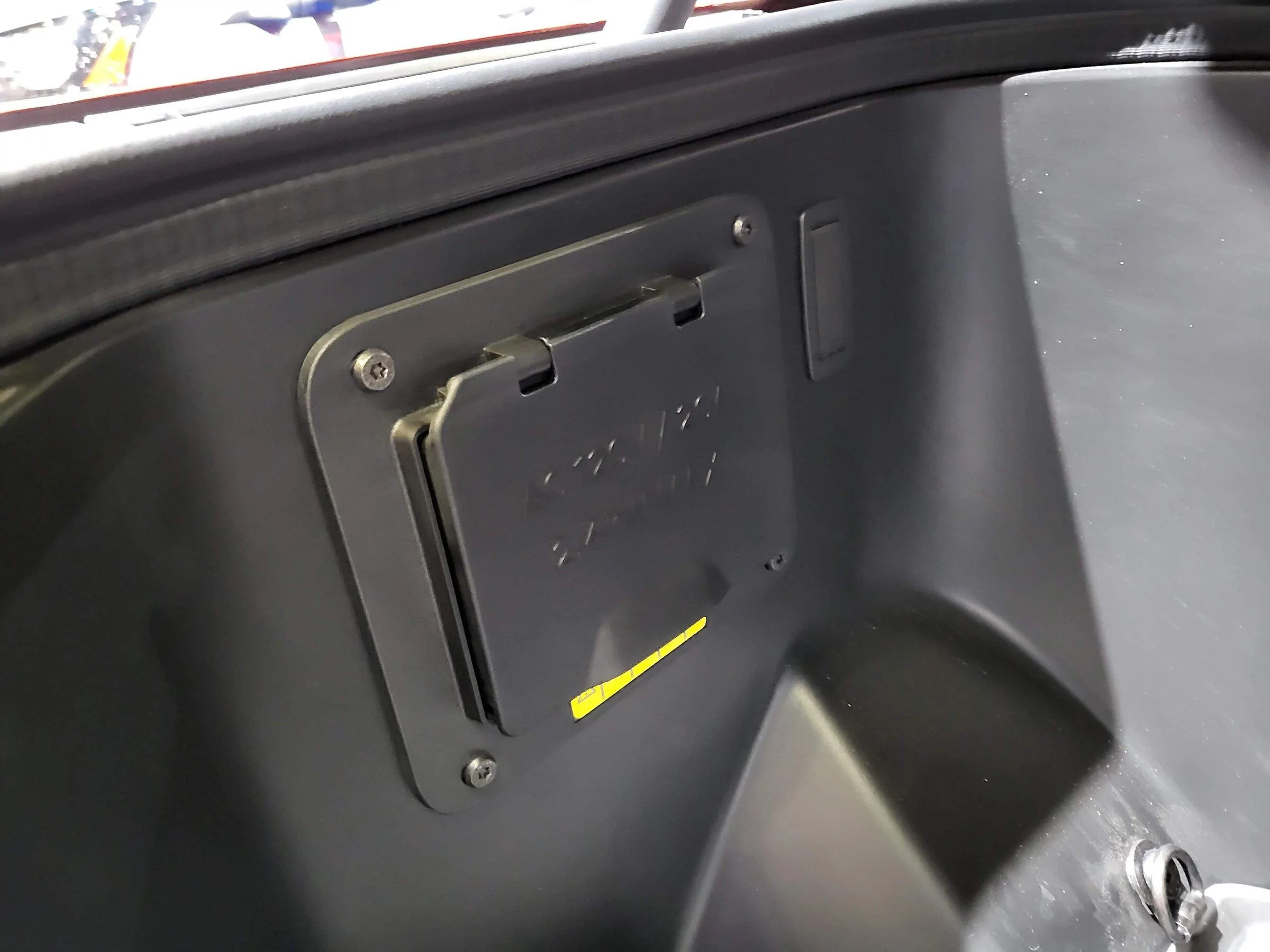 Tesla Cybertruck Strong Non-Tesla EV presence at the 2022 New York International Auto Show 20220415_203952