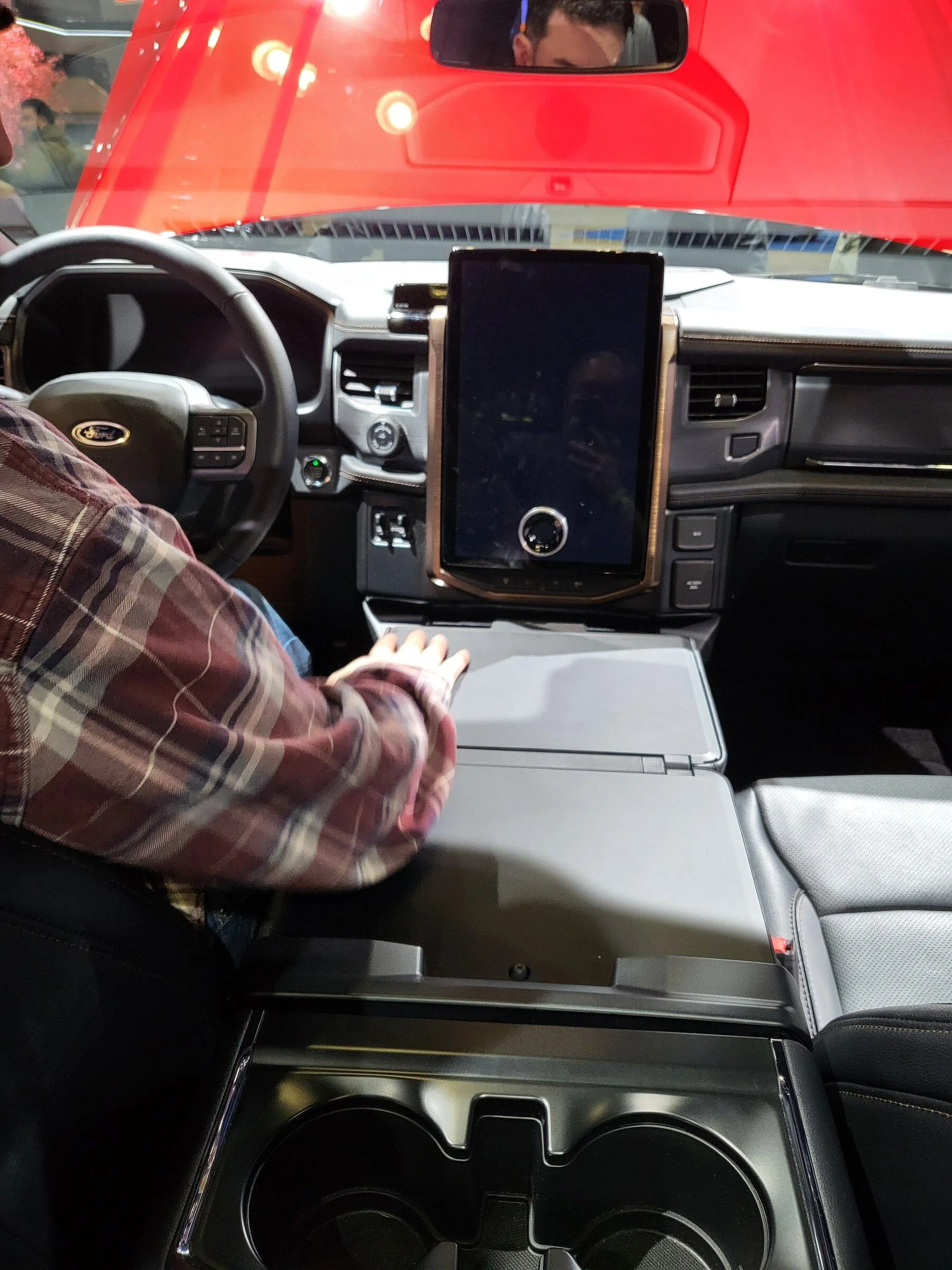 Tesla Cybertruck Strong Non-Tesla EV presence at the 2022 New York International Auto Show 20220415_204025