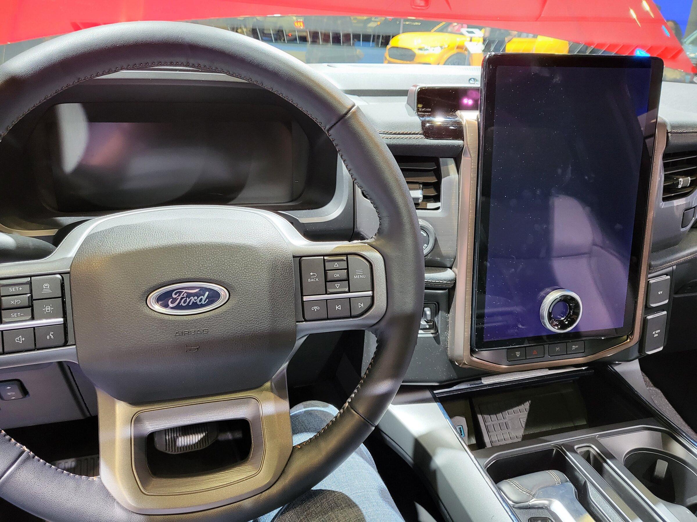 Tesla Cybertruck Strong Non-Tesla EV presence at the 2022 New York International Auto Show 20220415_204151