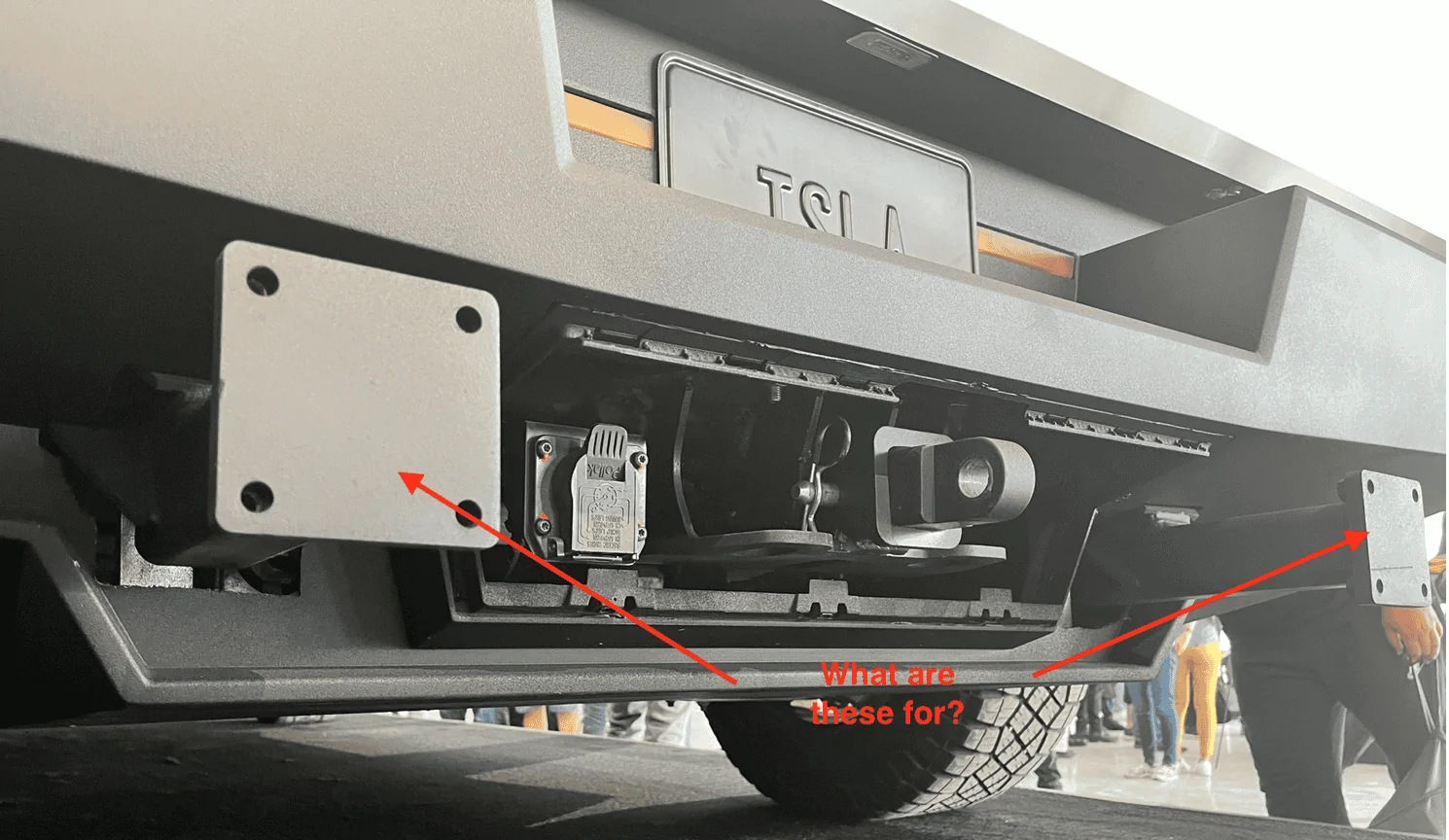 Tesla Cybertruck Cybertruck Makes Appearance @ Cyber Rodeo! 84E45046-4811-4513-9451-5F38B6AB4712