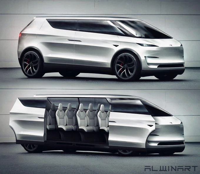 Tesla Cybertruck Delivery dates of CT and Cybertruck Van FA3HbJEXIAYHF4h?format=jpg&name=small