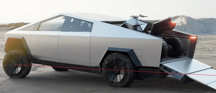 Tesla Cybertruck Strong Non-Tesla EV presence at the 2022 New York International Auto Show 1650280614975