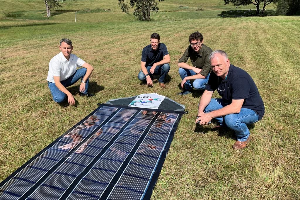 Tesla Cybertruck These scientists plan to fuel Tesla car using printed solar panels Solar3