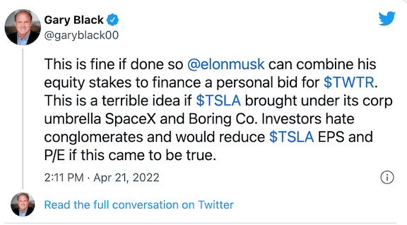 Tesla Cybertruck Tesla, SpaceX, Neuralink, The Boring Company = X, the super conglomerate. Screen Shot 2022-04-23 at 1.52.01 PM