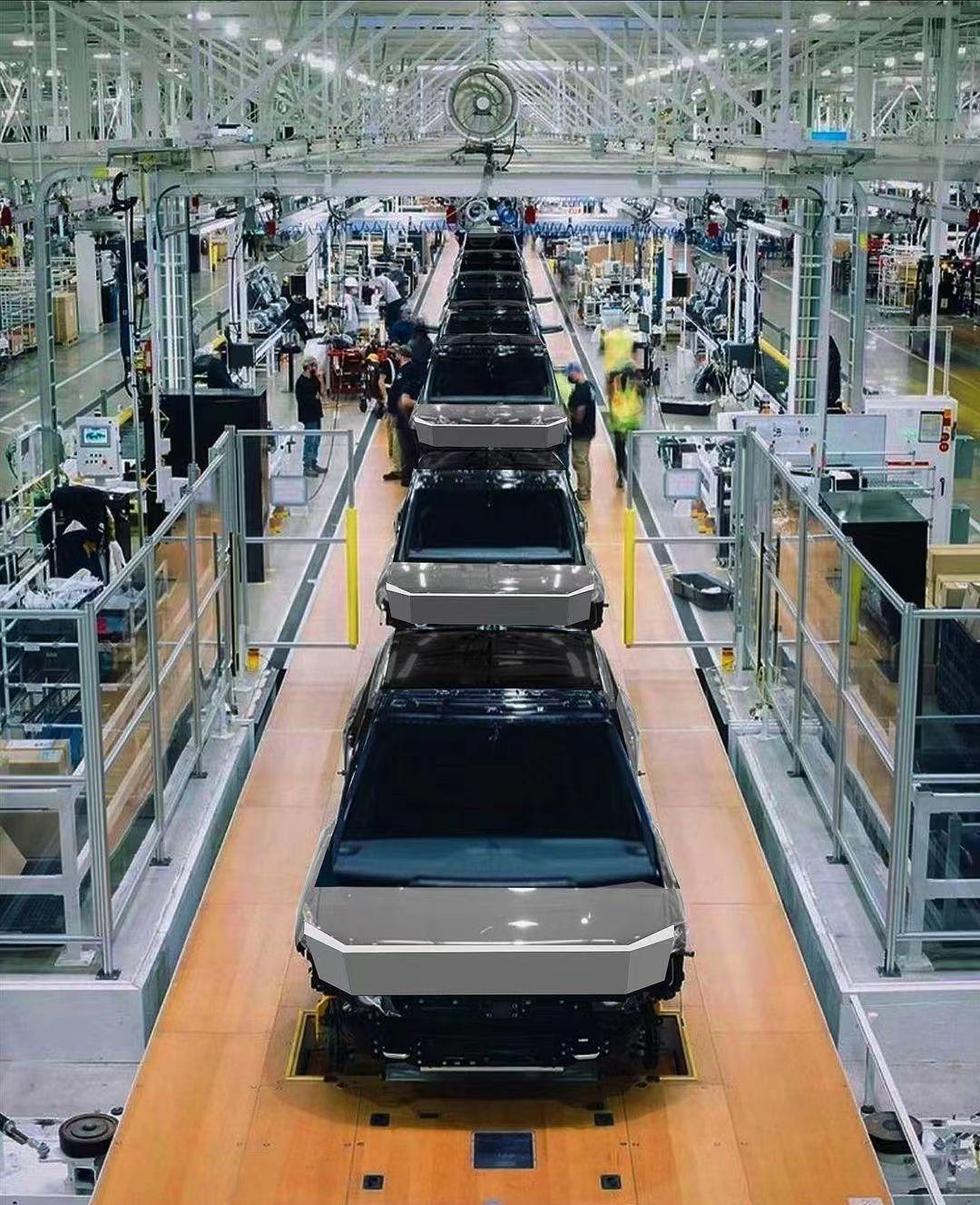 Tesla Cybertruck China Cybertruck owner-Do you think Cypertruck works better with Alpha Dog？ 微信图片_20220427190726