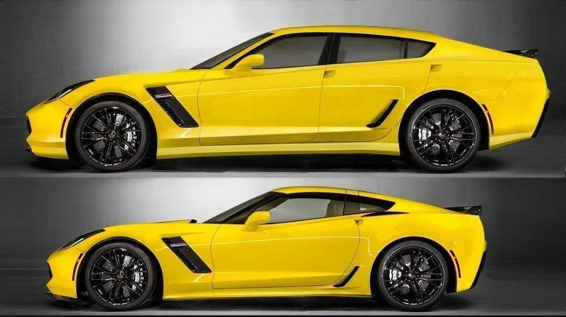 Tesla Cybertruck "GM says it will produce electric Chevrolet Corvettes" 1651162350123