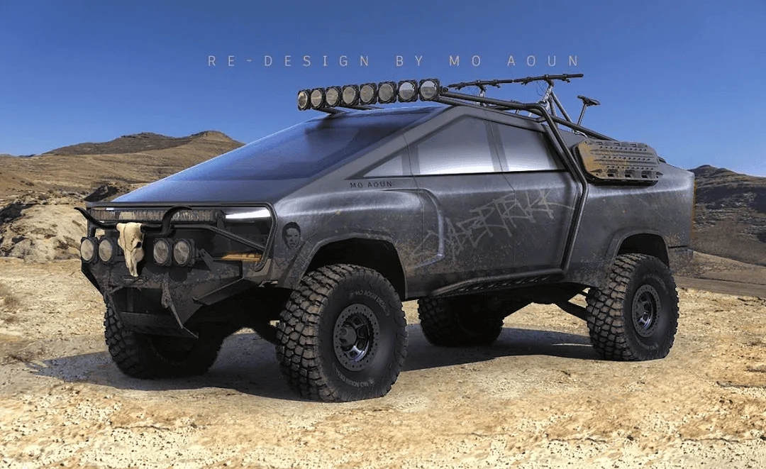 Tesla Cybertruck What made you decide to buy your Cybertruck? 2j40cn4us3341
