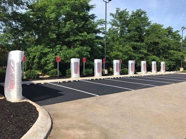 Tesla Cybertruck Travel while towing. 1651271533325